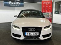 Begagnad Audi A5 Cabriolet 190 HK (139 kW) 2010 Vit Cab
