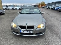 Begagnad BMW 320 Cabriolet Comfort Edition 170 HK (125 kW) 2009 Ljusbrun Cab