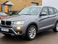 Begagnad BMW X3 191 HK (140 kW) 2015 Grå SUV