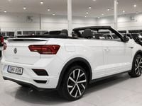 Begagnad VW T-Roc Beats 150 HK (110 kW) 2021 Vit SUV