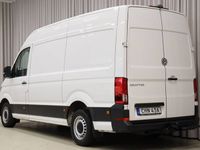 begagnad VW Crafter 2.0 TDI 140HK Drag Värmare 6800Mil Moms