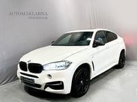 Begagnad BMW X6 M50 Shadowline 381 HK (280 kW) 2016 SUV