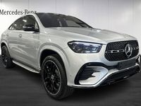 Ny Mercedes GLE350 Advanced 354 HK (260 kW) 2025 Silver Sportkupé