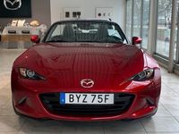begagnad Mazda MX5 2.0 (184 hk), 6 man, Sport Recaro, Bilstein OMG Leverans
