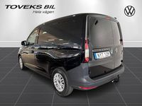 Ny VW Caddy 75 HK (55 kW) 2026 Svart Minibuss