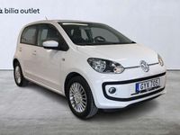 begagnad VW up! 1.0 MPI Drive, Euro 6 PDC Bak|Fart|Låg skatt