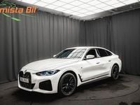 Begagnad BMW i4 M Sport 250 kW (340 HK) 2023 Vit Sedan