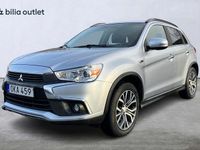 Begagnad Mitsubishi ASX 150 HK (110 kW) 2016 Silver SUV