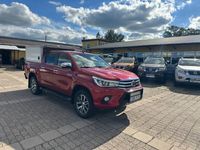 begagnad Toyota HiLux 2.4 AWD AUT LÄDER HUNDKÅPA EU6 2-ÅRS GARANTI