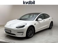 Begagnad Tesla Model 3 Long Range AWD 366 kW (498 HK) 2022 Vit Sedan