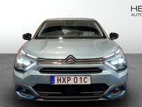 Begagnad Citroën e-C4 Shine 100 kW (136 HK) 2022 Blå Halvkombi