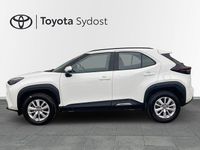 Begagnad Toyota Yaris Hybrid Active 117 HK (86 kW) 2022 Vit