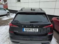Begagnad Skoda Kamiq 110 HK (80 kW) 2022 Svart metallic SUV