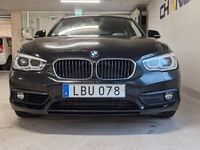 begagnad BMW 118 i 5-dörrars Steptronic Advantage Euro 6