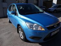Begagnad Ford Focus 125 HK (91 kW) 2008 Blå Halvkombi