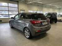 begagnad Hyundai i20 1.0 T-GDI blue Trend Euro 6 1-ägare Låg skatt