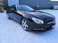 Begagnad Mercedes SL500 AMG 435 HK (319 kW) 2014 Svart Cab