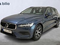 Begagnad Volvo V60 Core 200 HK (147 kW) 2023 Mörkblå Kombi