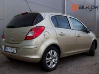 begagnad Opel Corsa 5-dörrar 1.3/Diesel/Nybes/Nyserv/Lågmil/