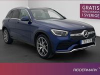 begagnad Mercedes GLC220 GLC220 Benzd 4M AMG Cockpit Värm Pano Burm Drag 2020, SUV