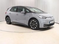 Begagnad VW ID.3 Pro Performance 150 kW (204 HK) 2020 Grå Halvkombi
