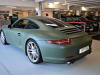 Begagnad Porsche 911 Carrera S Sport 400 HK (294 kW) 2012 Svart (svartmetallic) Sportkupé
