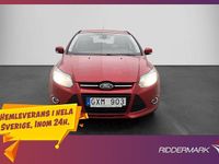 Begagnad Ford Focus 2011 Röd