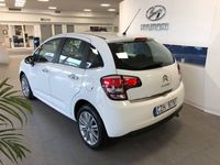 begagnad Citroën C3 1.2 VTi Manuell, 82hk, 2014