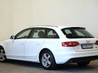 Begagnad Audi A4 S-Line 150 HK (110 kW) 2015 Vit Kombi