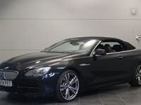 begagnad BMW 650 i Convertible Se spec NY MOTOR 2011, Sportkupé