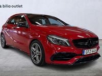 Begagnad Mercedes A45 AMG AMG 381 HK (280 kW) 2017 Röd Halvkombi