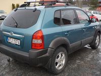 begagnad Hyundai Tucson 2.0 4WD Drag