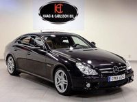 Begagnad Mercedes CLS63 AMG AMG 514 HK (378 kW) 2006 Svart Sportkupé