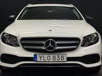 Begagnad Mercedes E220 Avantgarde 194 HK (142 kW) 2017 Vit Kombi