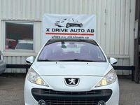 Begagnad Peugeot 207 GT 150 HK (110 kW) 2007 Vit Halvkombi