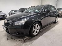 Begagnad Chevrolet Cruze 131 HK (96 kW) 2013 Svart (svart metallic) Halvkombi
