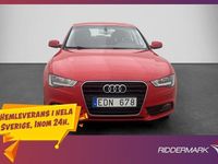 Begagnad Audi A5 Sportback Comfort 163 HK (119 kW) 2012 Röd Halvkombi