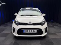 Begagnad Kia Picanto 84 HK (61 kW) 2018 Vit Halvkombi