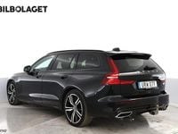 Begagnad Volvo V60 R-Design 391 HK (287 kW) 2021 Svart Kombi
