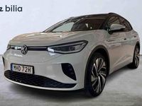 Begagnad VW ID.4 GTX 250 kW (340 HK) 2022 Vit SUV