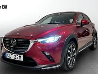 Begagnad Mazda CX-3 150 HK (110 kW) 2019 Röd SUV