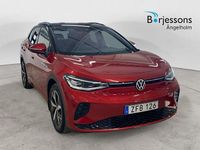 Begagnad VW ID.4 GTX 250 kW (340 HK) 2021 Röd SUV