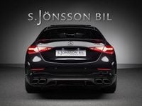 Begagnad Mercedes C63 AMG AMG 680 HK (500 kW) 2024 Obsidiansvart metallic Sedan