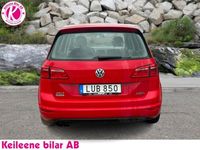 begagnad VW Golf Sportsvan 1.4 TSI MultiFuel Style Euro 6