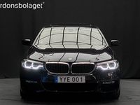 begagnad BMW 540 xDrive M-Sport Innovation HUD Navi Pano SE SPEC 2018, Sedan