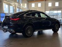 Begagnad Mercedes GLC300e AMG line 204 HK (150 kW) 2024 Grå Sportkupé