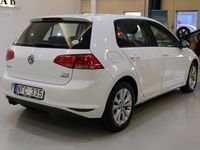 begagnad VW Golf 5-dörrar 1.6 TDI 4Motion Style Ny Servad