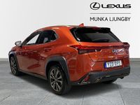 begagnad Lexus UX 250h E-Four F-Sport Premium Navi Teknik Läder