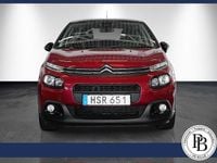 Begagnad Citroën C3 Feel 82 HK (60 kW) 2018 Röd Halvkombi