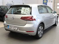 begagnad VW e-Golf 35.8 kWh 136hk /Navi/CarPlay/M-Värmare